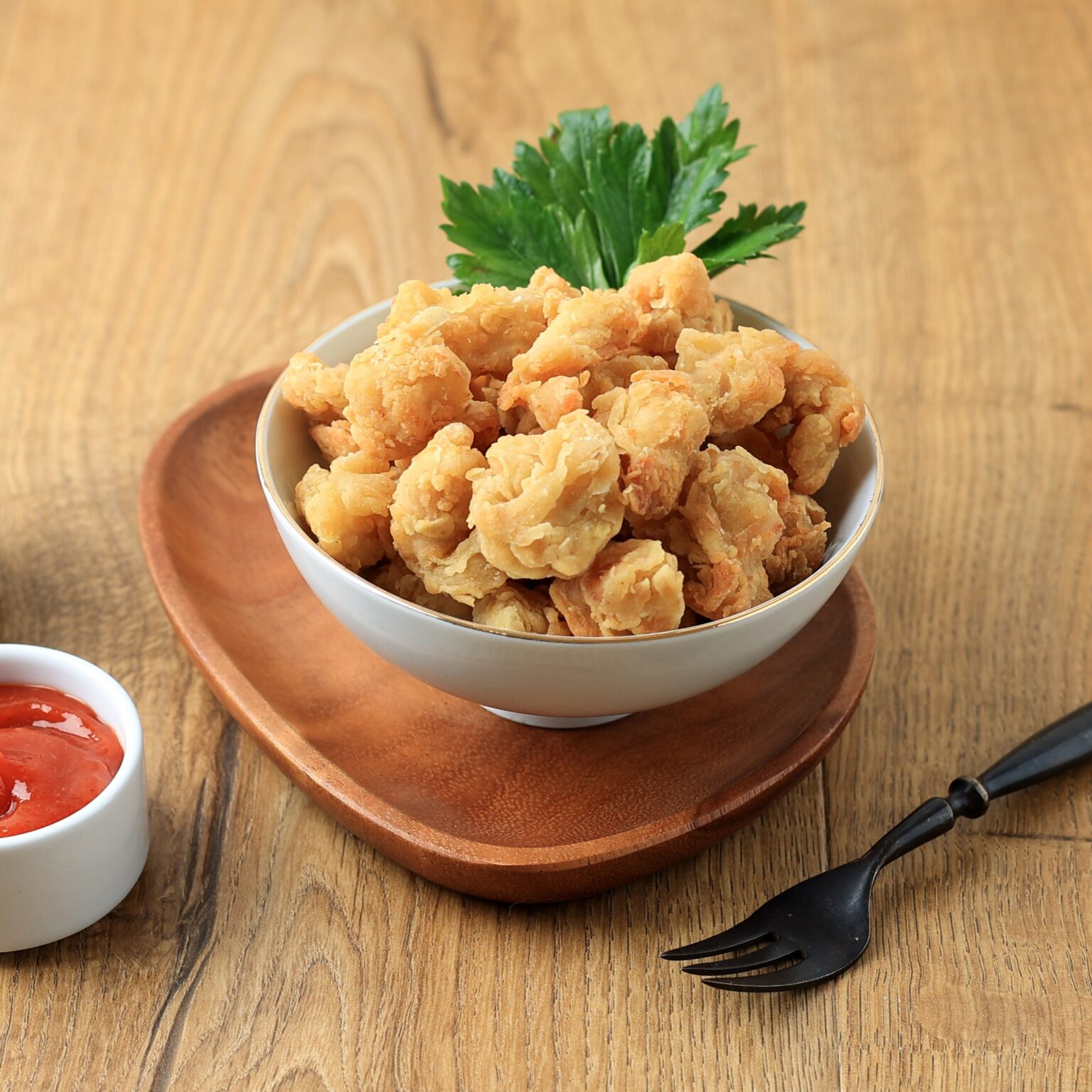 Tom Yum Chicken Popcorn | VTopFrozen